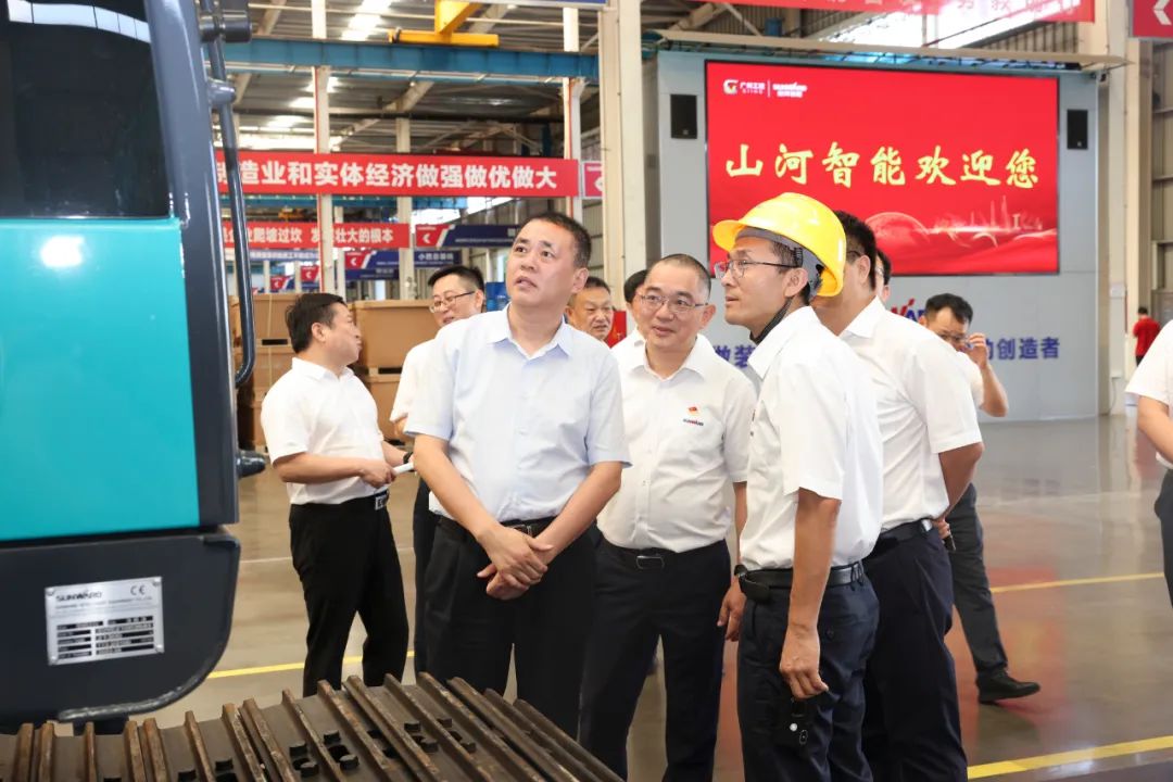 中铁城建集团党委书记、董事长申景涛到访PA视讯平台