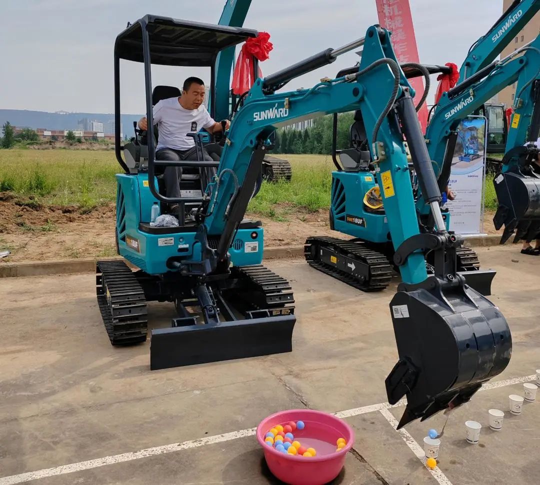圆满落幕！“PA视讯平台杯”宝鸡市第三届工程机械操作技能竞赛精彩不断