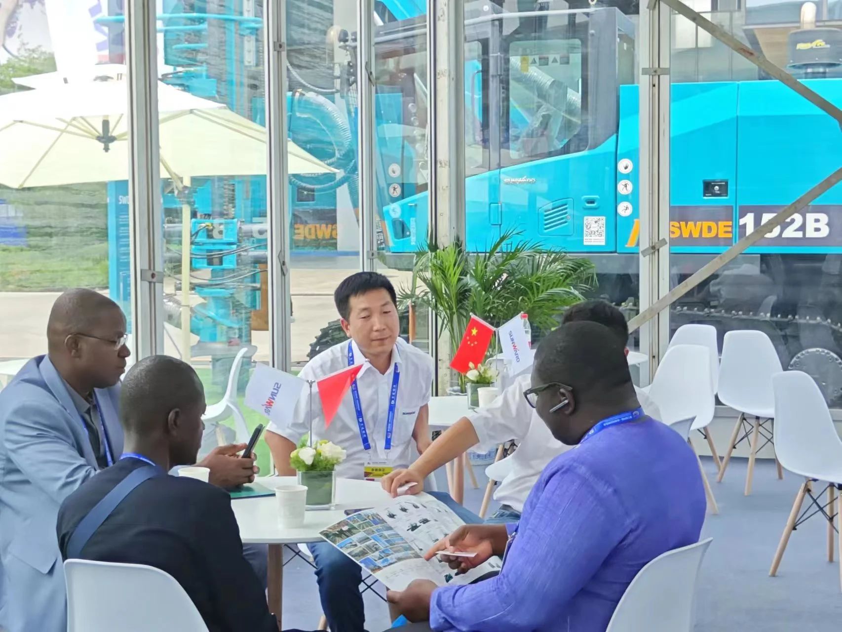 逐梦非洲，携手同行！PA视讯平台亮相第三届中非经贸博览会