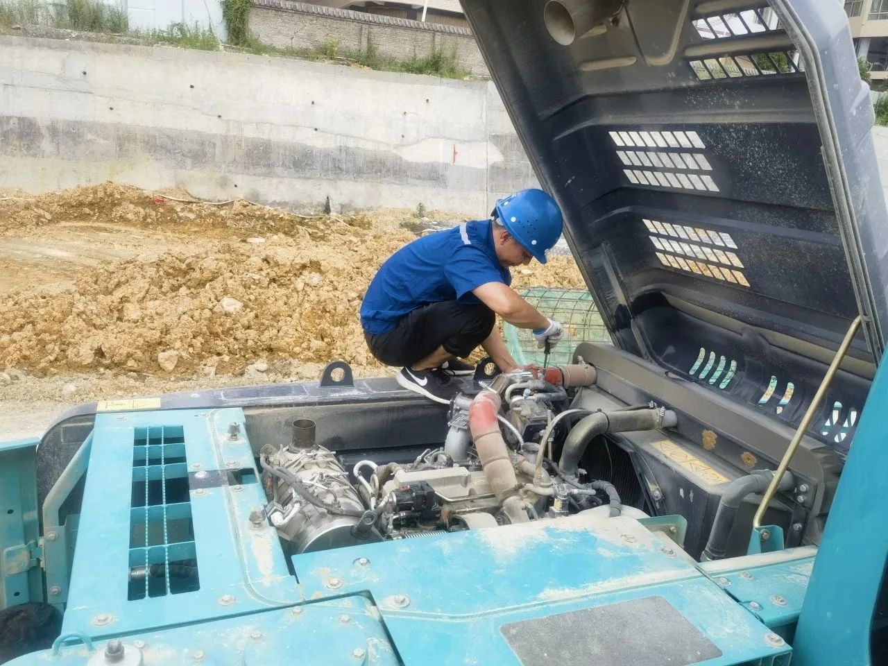 步履不停，服务不止！PA视讯平台挖掘机服务万里行火热进行中