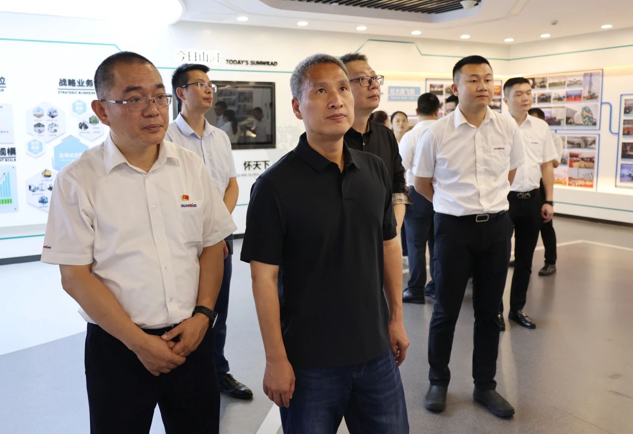 永青科技集团董事长胡晓东带队到访PA视讯平台