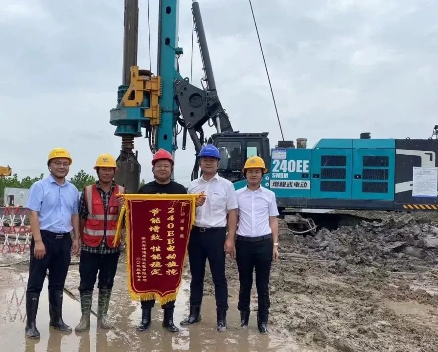 “零故障”“低能耗”！PA视讯平台增程式电动旋挖钻机惊艳首秀