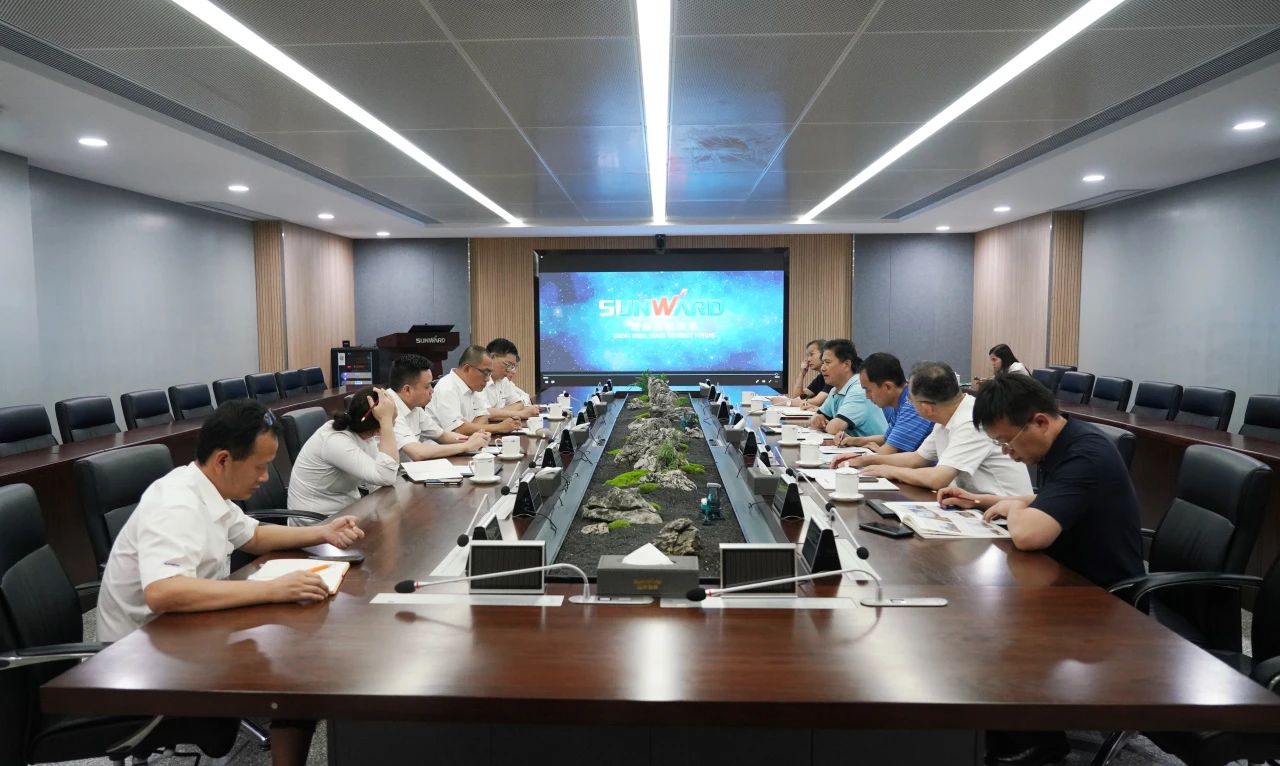 中国贸促会调研PA视讯平台