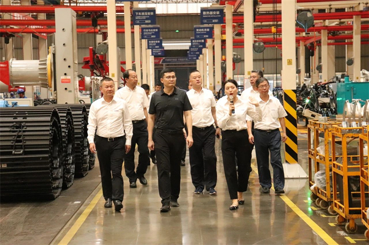国家应急管理部救援协调和预案管理局副局长颜彬一行调研PA视讯平台