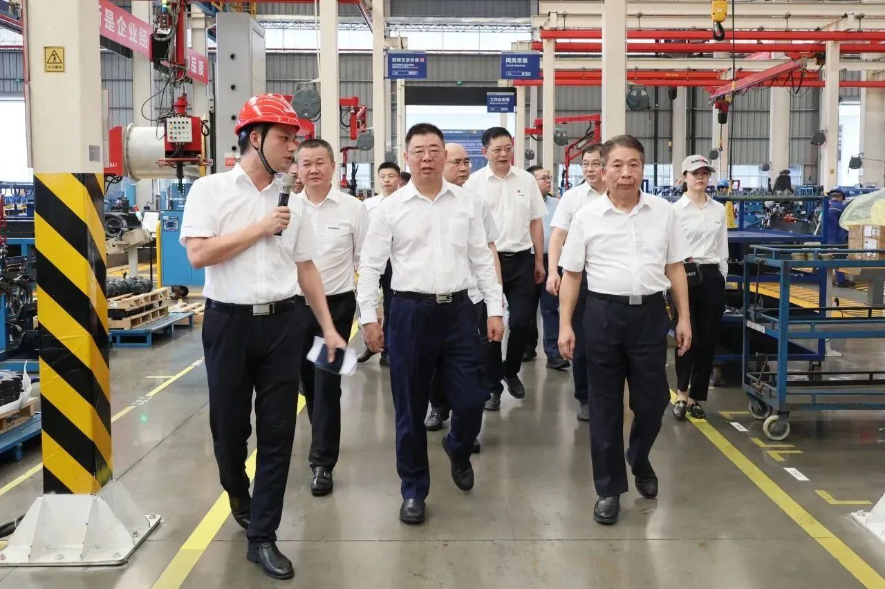 两家世界500强企业董事长同访PA视讯平台