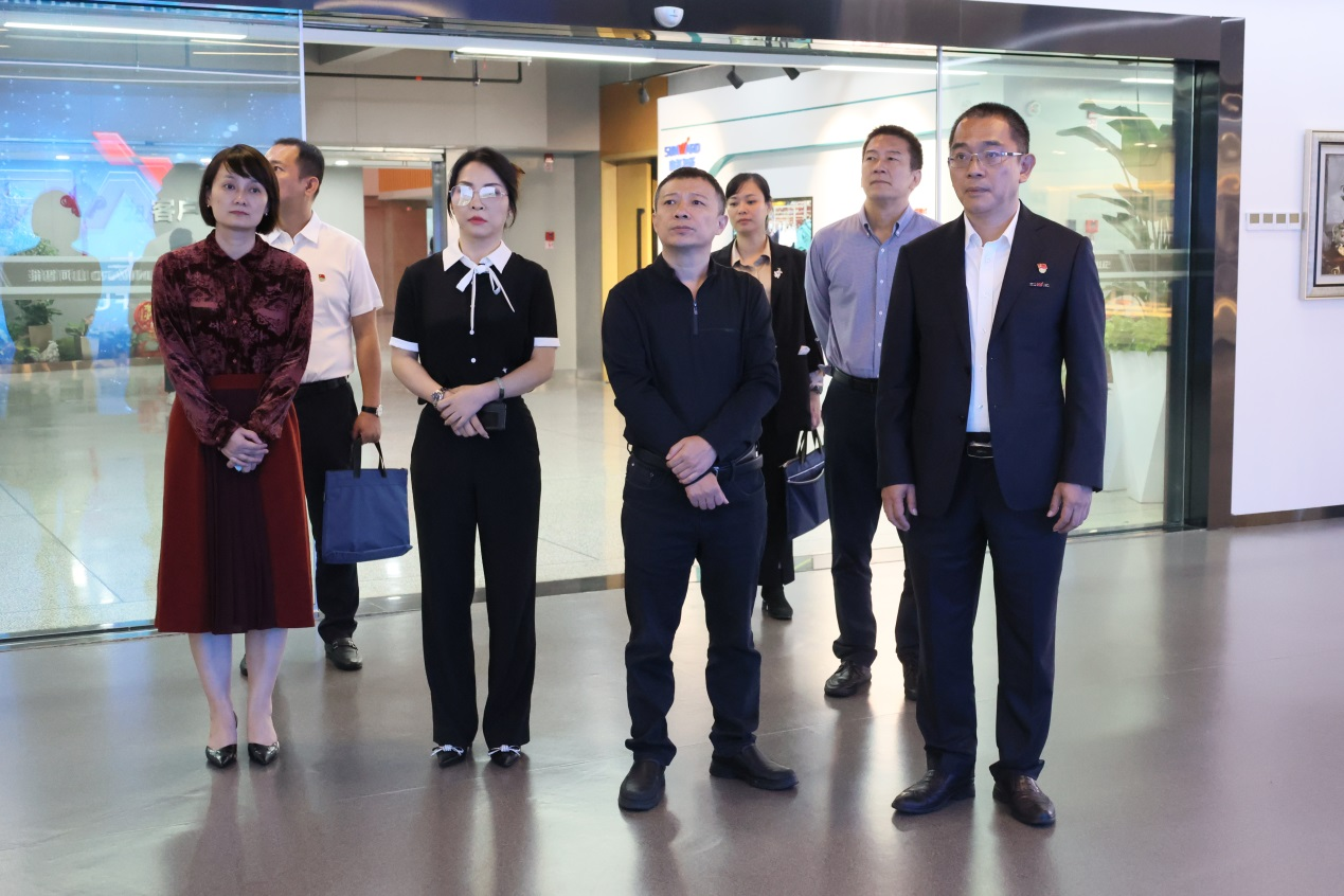 国家税务总局征管和科技发展司调研PA视讯平台