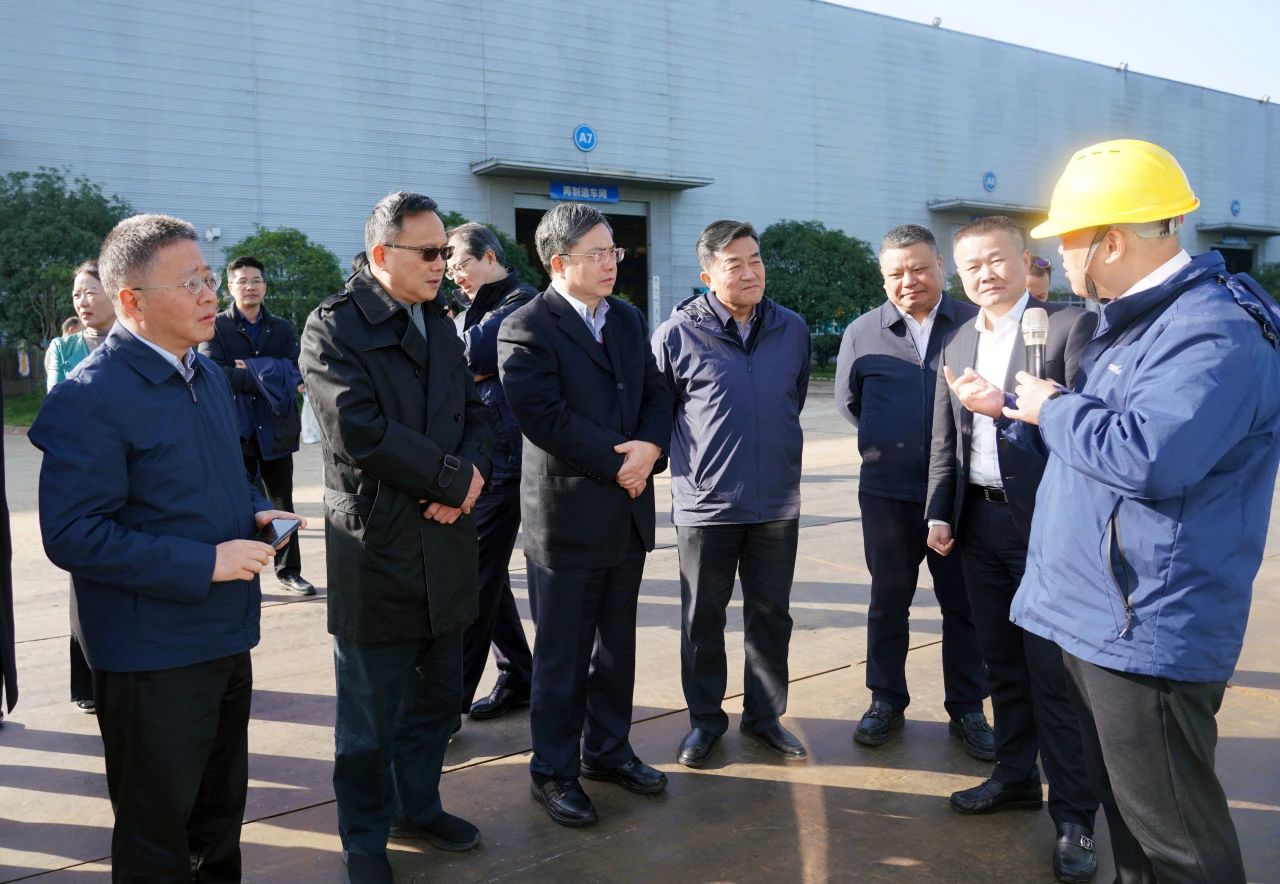 聚焦装备再制造！上海市政协副主席、党组副书记肖贵玉带队调研PA视讯平台