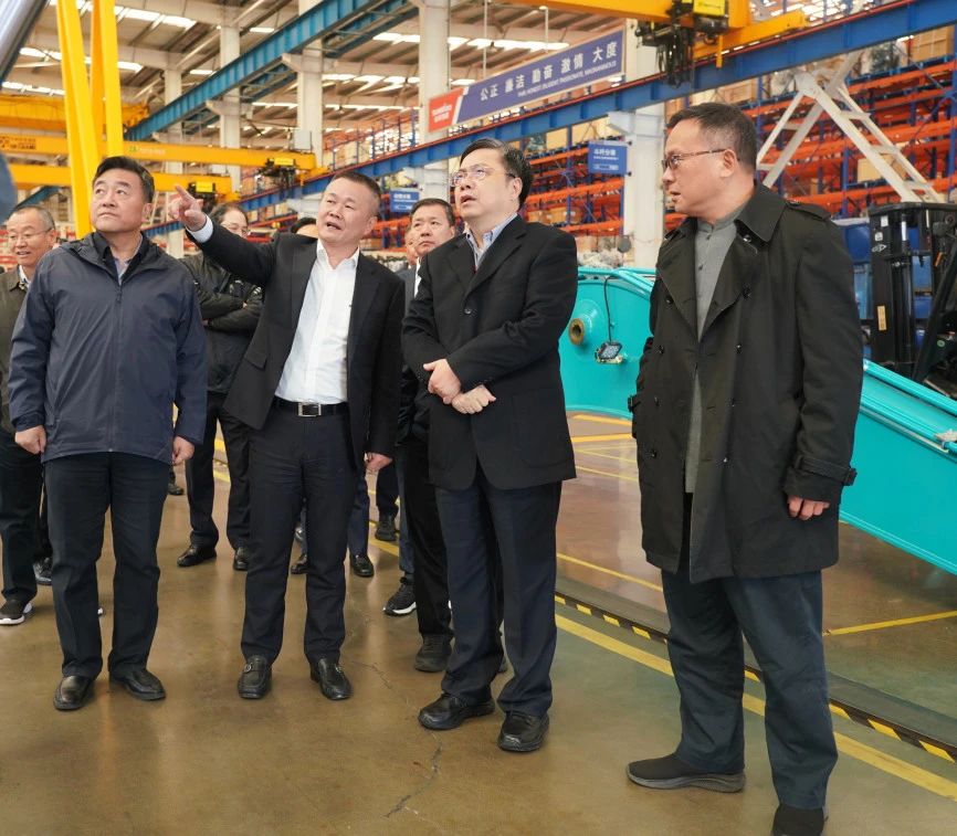聚焦装备再制造！上海市政协副主席、党组副书记肖贵玉带队调研PA视讯平台