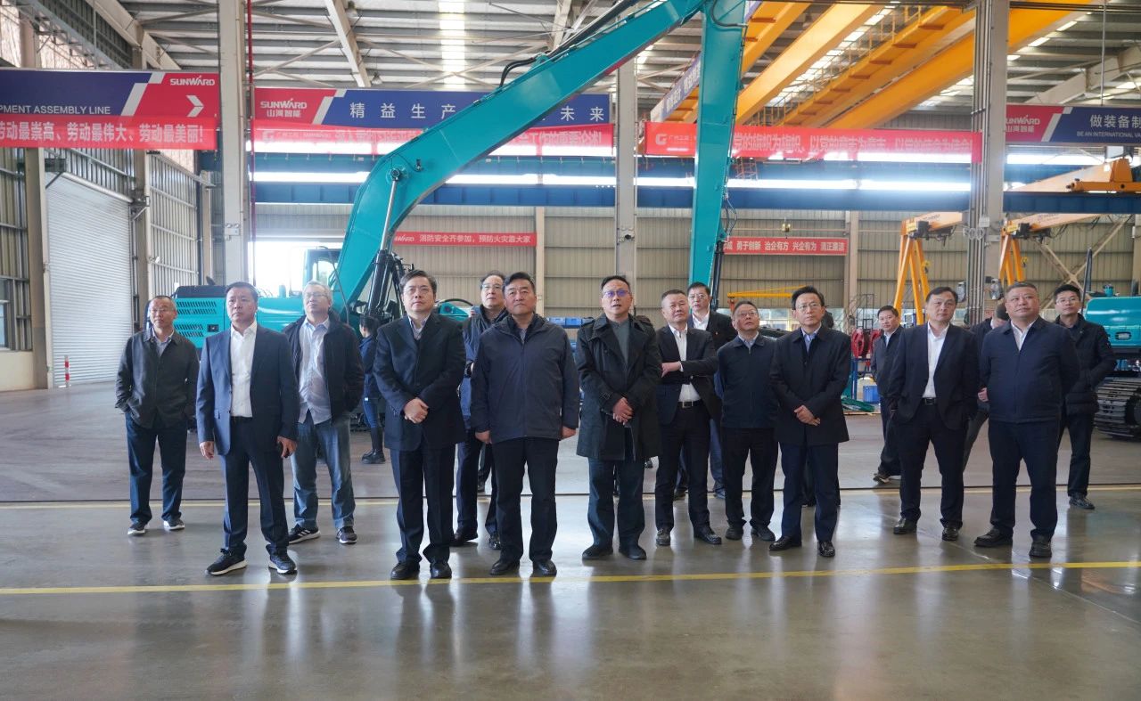 聚焦装备再制造！上海市政协副主席、党组副书记肖贵玉带队调研PA视讯平台