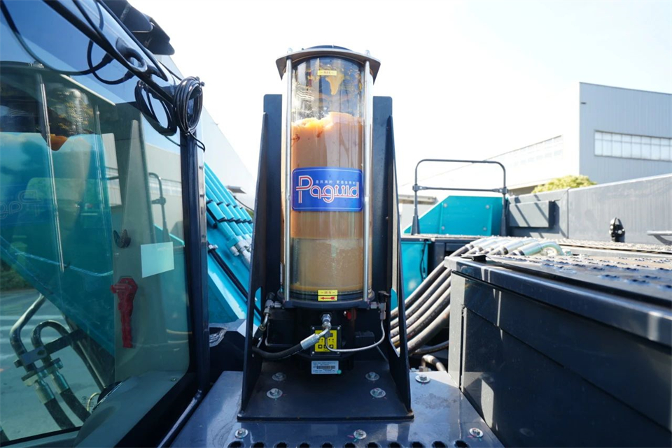 定制开发、功能更强！PA视讯平台SWE750ELR加长臂液压挖掘机下线交付