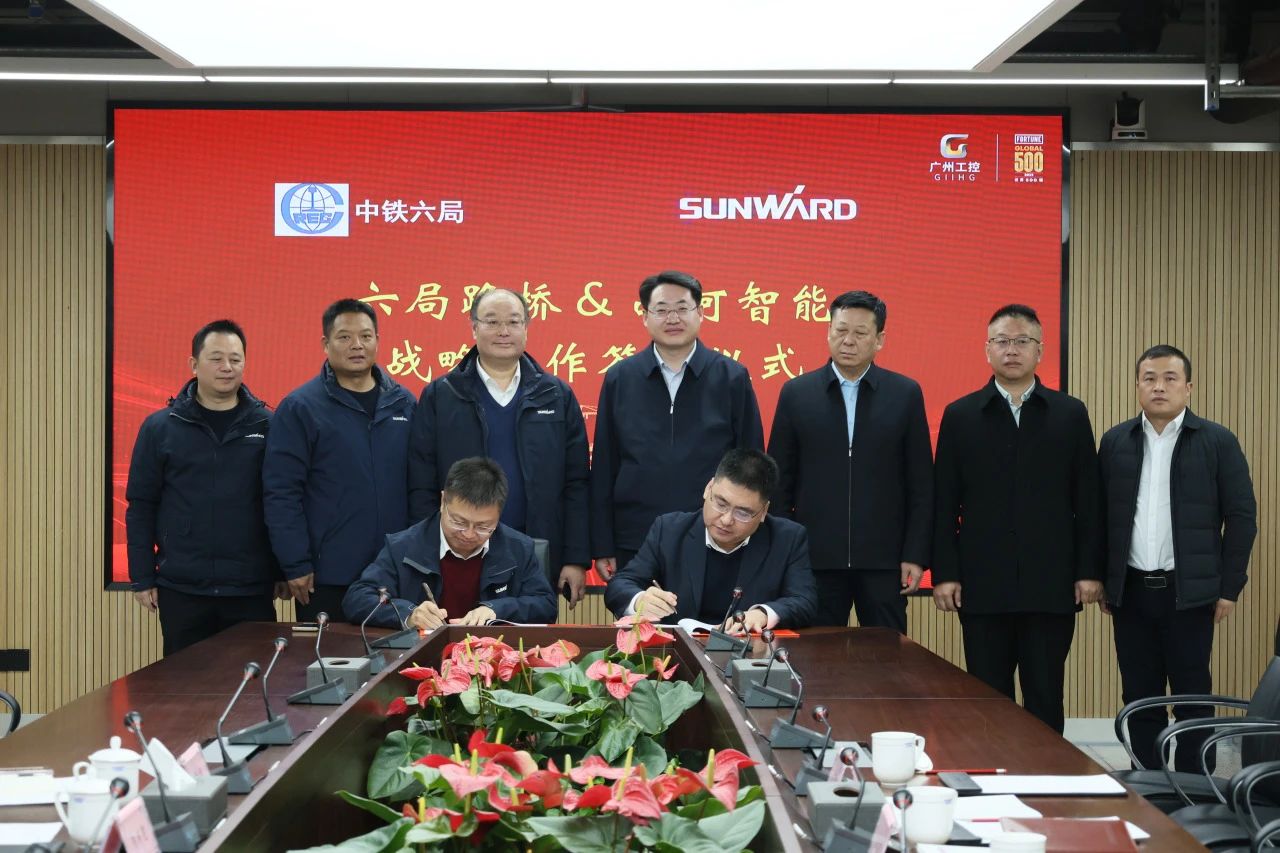 强强联合，共谋发展！PA视讯平台与中铁六局路桥公司签订战略合作协议