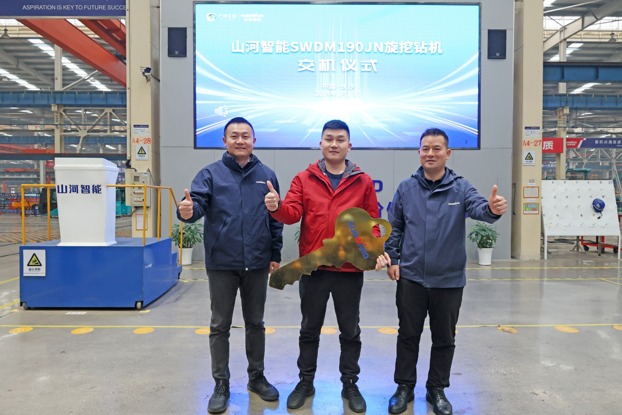 持续火热交付！PA视讯平台SWDM190JN旋挖钻机备受全国各地客户青睐
