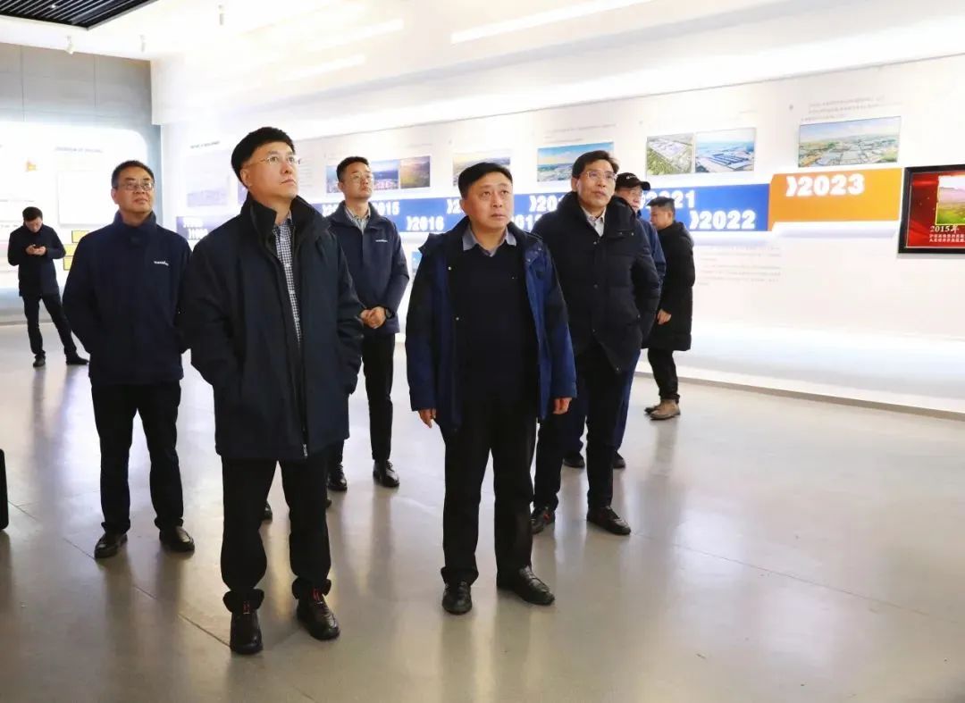 加快发展新质生产力 景广军率队到博邦PA视讯平台贵州大龙项目基地考察
