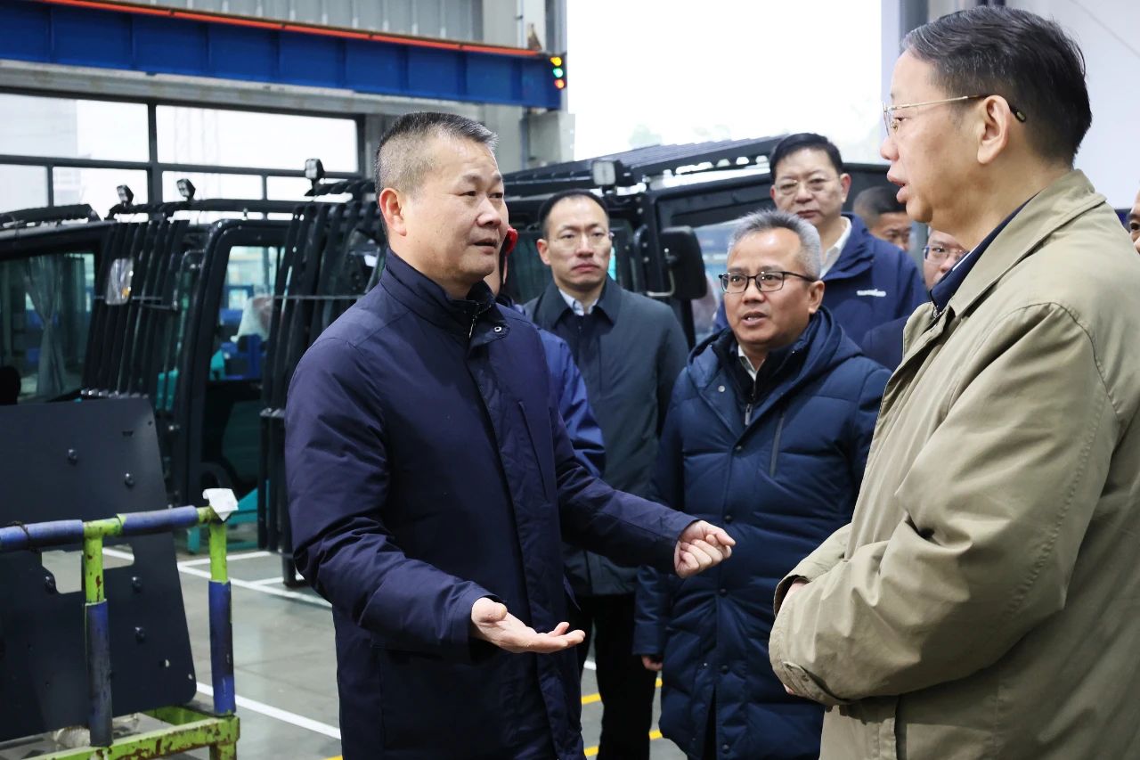 文树勋带队走访调研PA视讯平台