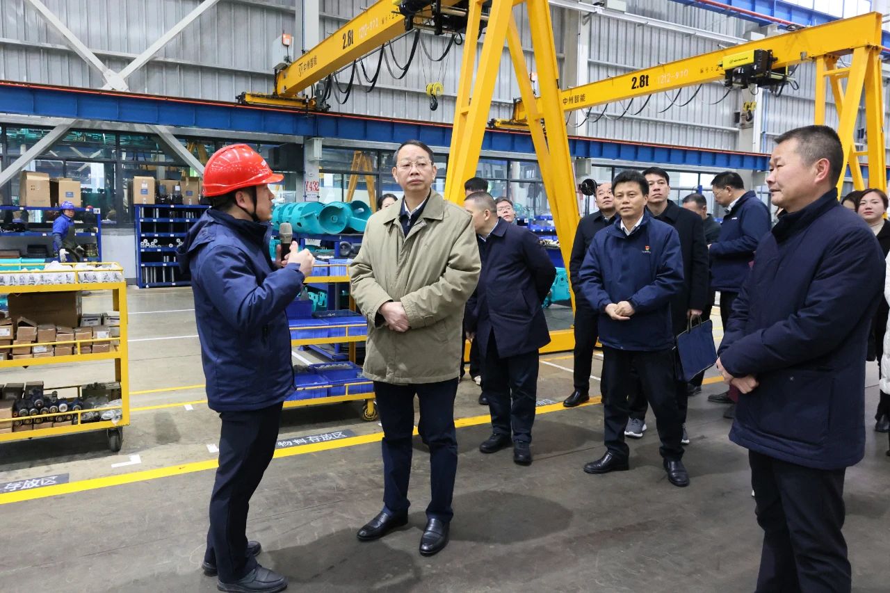 文树勋带队走访调研PA视讯平台