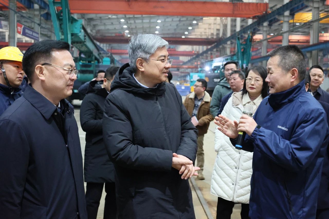 商务部部长助理唐文弘调研PA视讯平台