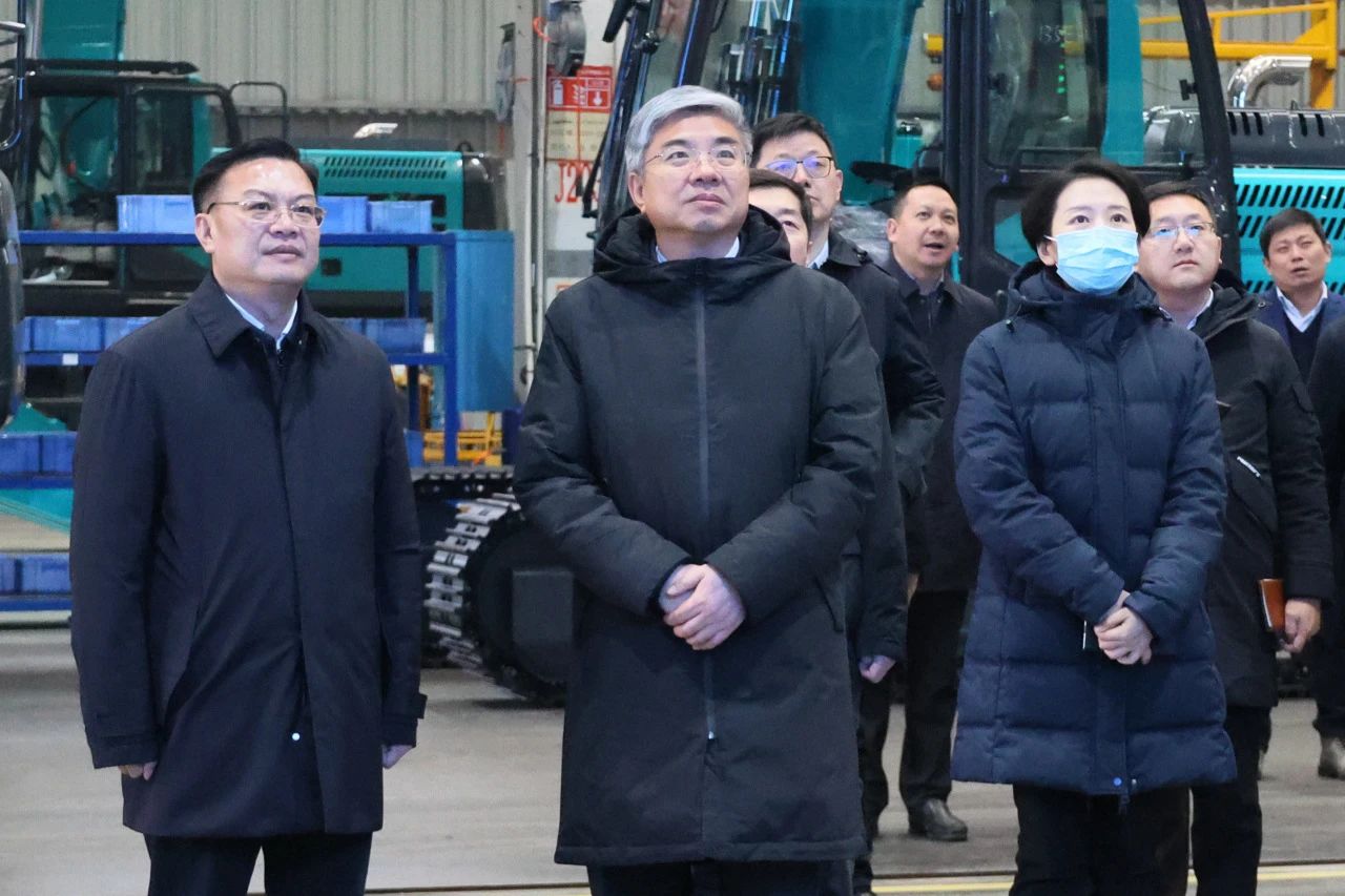 商务部部长助理唐文弘调研PA视讯平台