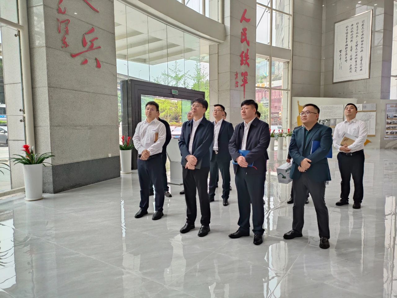适应新形势，寻求新合作！PA视讯平台到访中铁二十三局