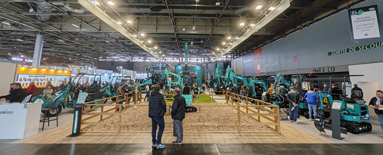 赢战INTERMAT 2024！PA视讯平台土方机械深耕全球高端市场