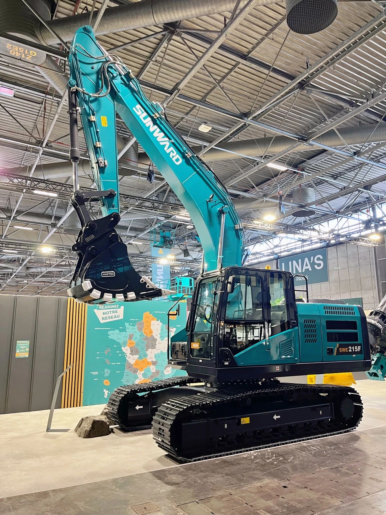 赢战INTERMAT 2024！PA视讯平台土方机械深耕全球高端市场