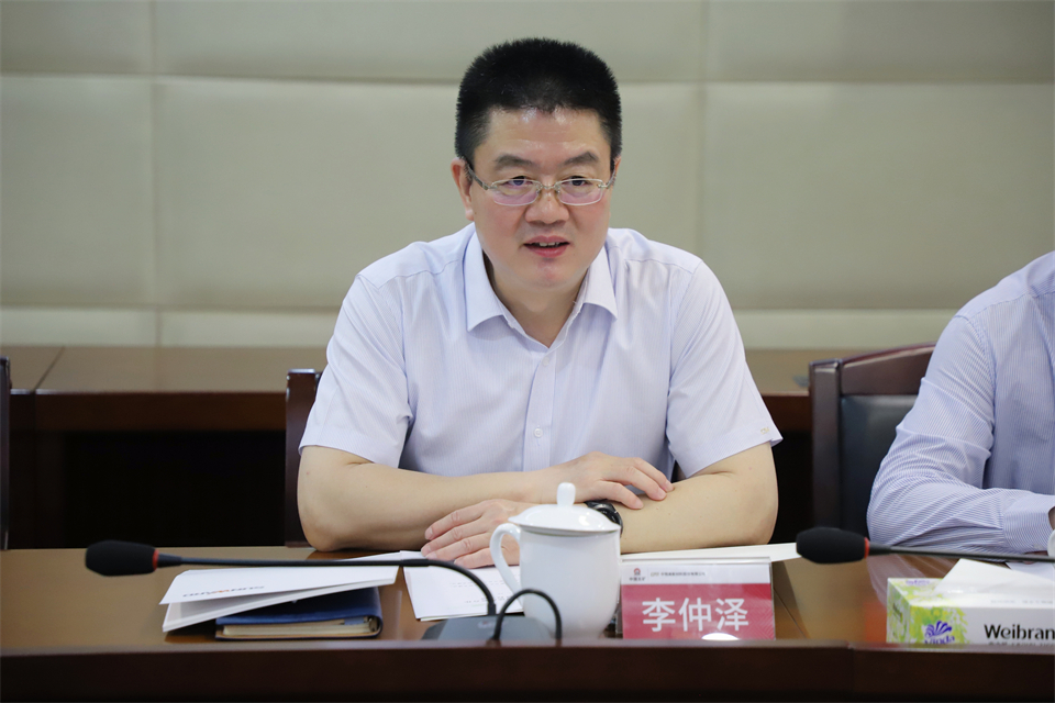 “双向奔赴 合作共赢”PA视讯平台与中钨高新签订战略合作协议