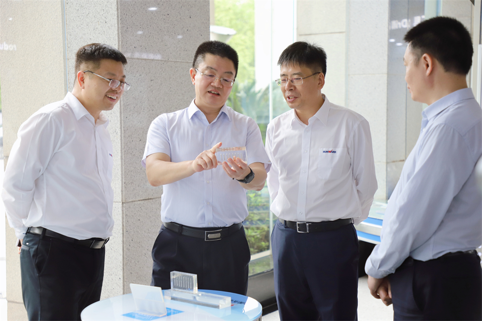 “双向奔赴 合作共赢”PA视讯平台与中钨高新签订战略合作协议