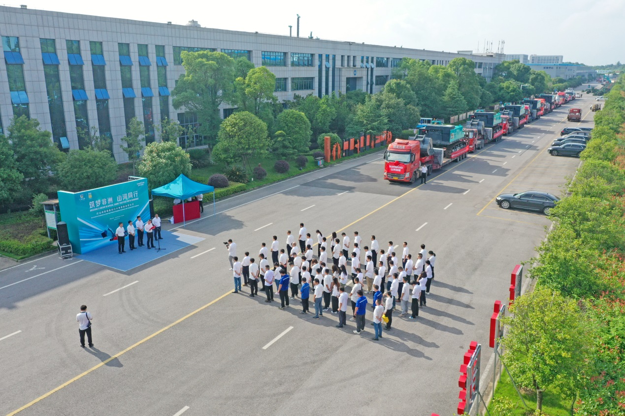 超亿元订单批量发货 PA视讯平台筑梦非洲再结硕果