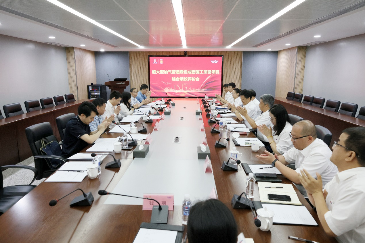 PA视讯平台“超大型油气管道绿色成套施工装备”项目顺利通过验收！