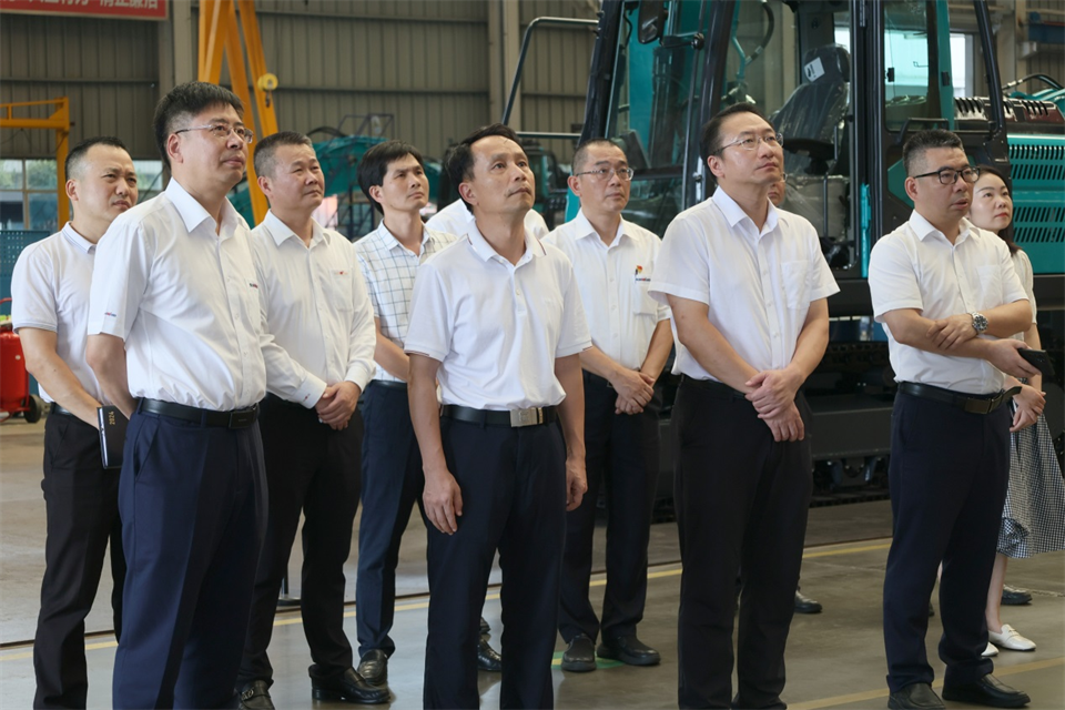 广州市应急管理局调研PA视讯平台