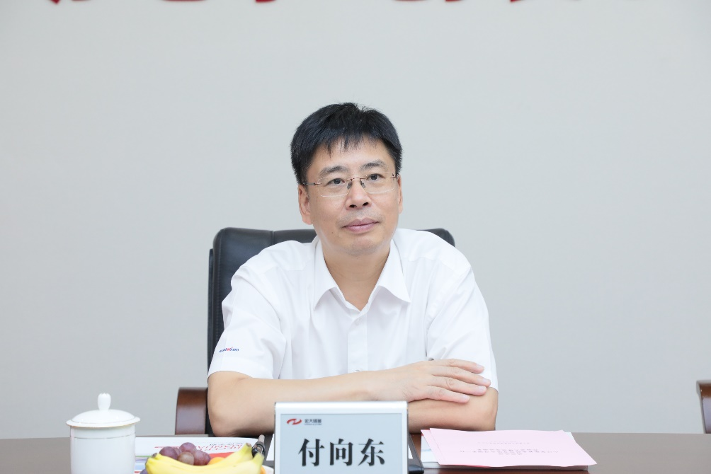 携手合作，共谋未来|PA视讯平台董事长付向东一行拜访宏大爆破集团