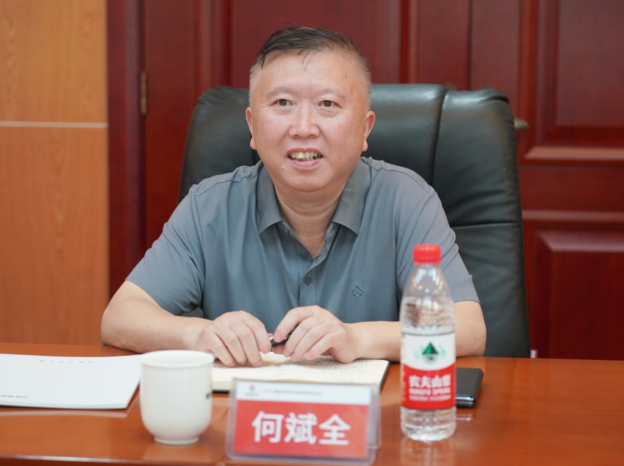 合作共赢，智胜未来！PA视讯平台拜访湖南柿竹园有色金属有限责任公司