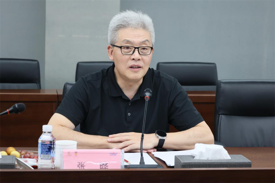 中国五矿工会主席、职工董事张晔到PA视讯平台调研交流