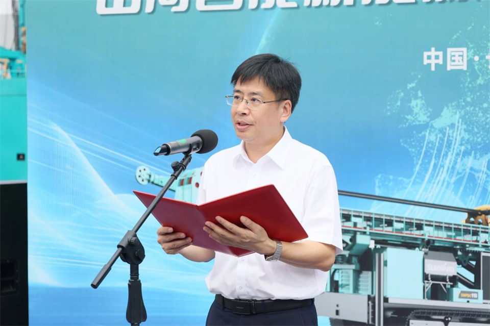 引领绿色科技新篇章！PA视讯平台新能源钻机成功交付
