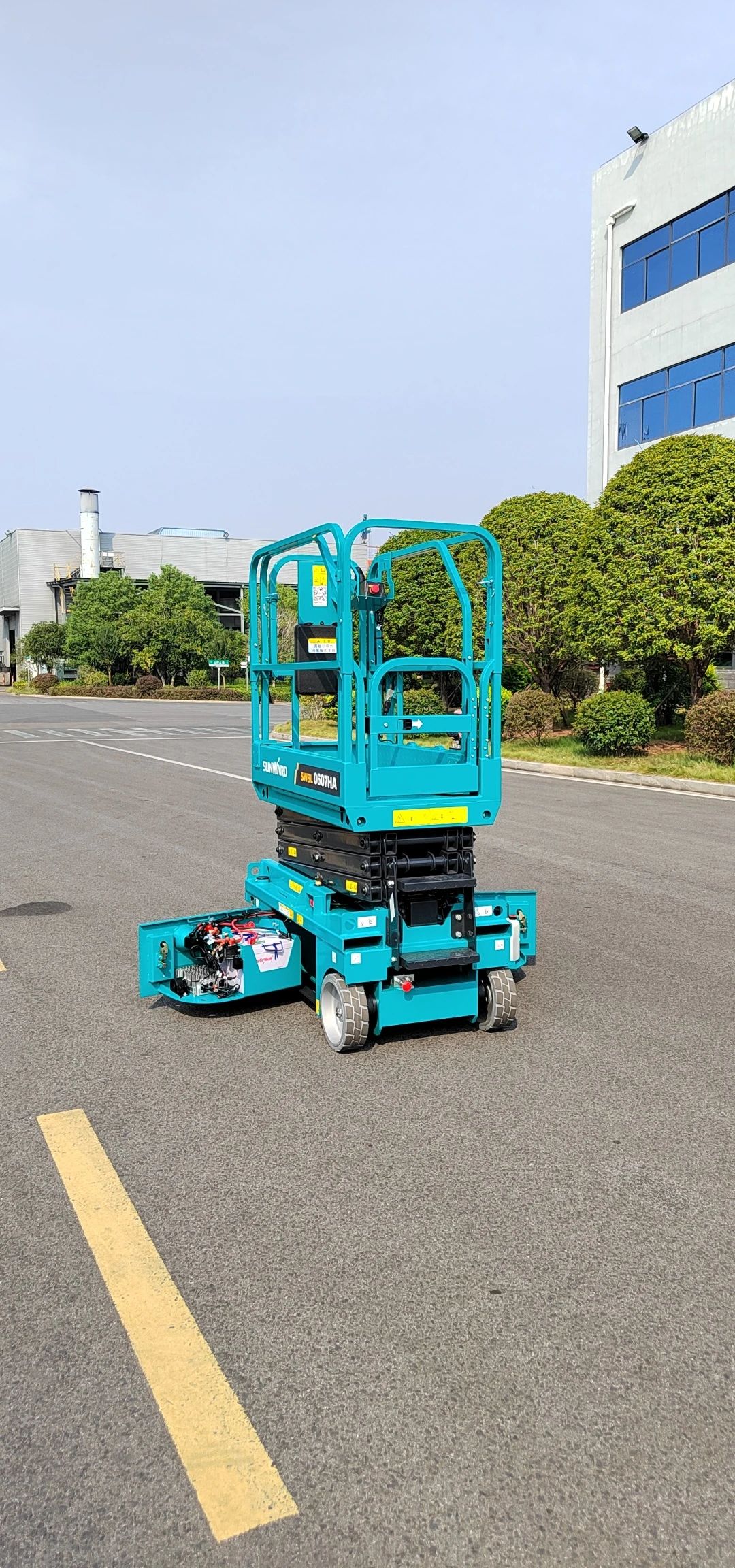 向“新”而行！PA视讯平台又一款电动液驱剪叉式高空作业平台发布