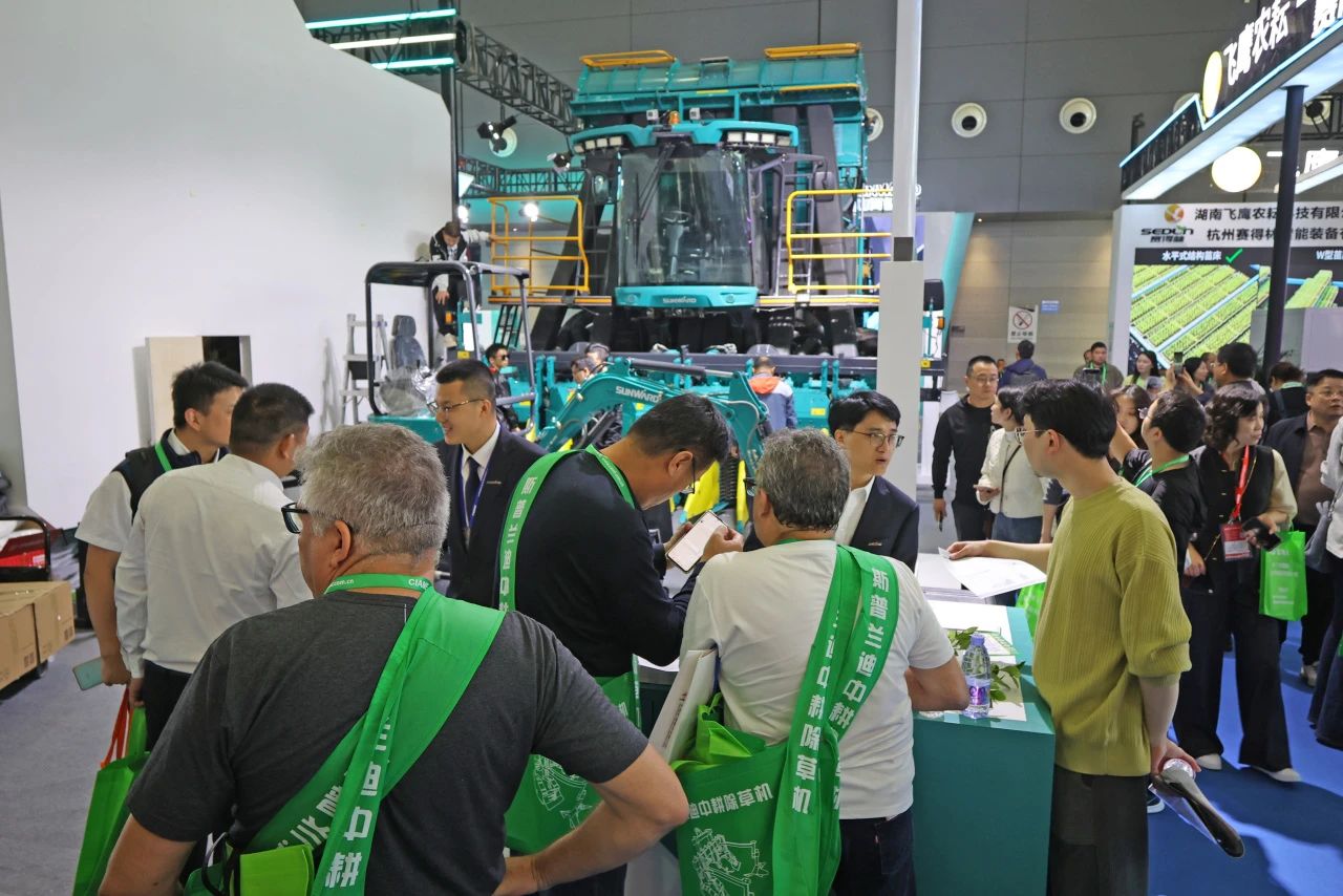 聚焦智能化、无人化！PA视讯平台携多款产品亮相2024中国国际农业机械展