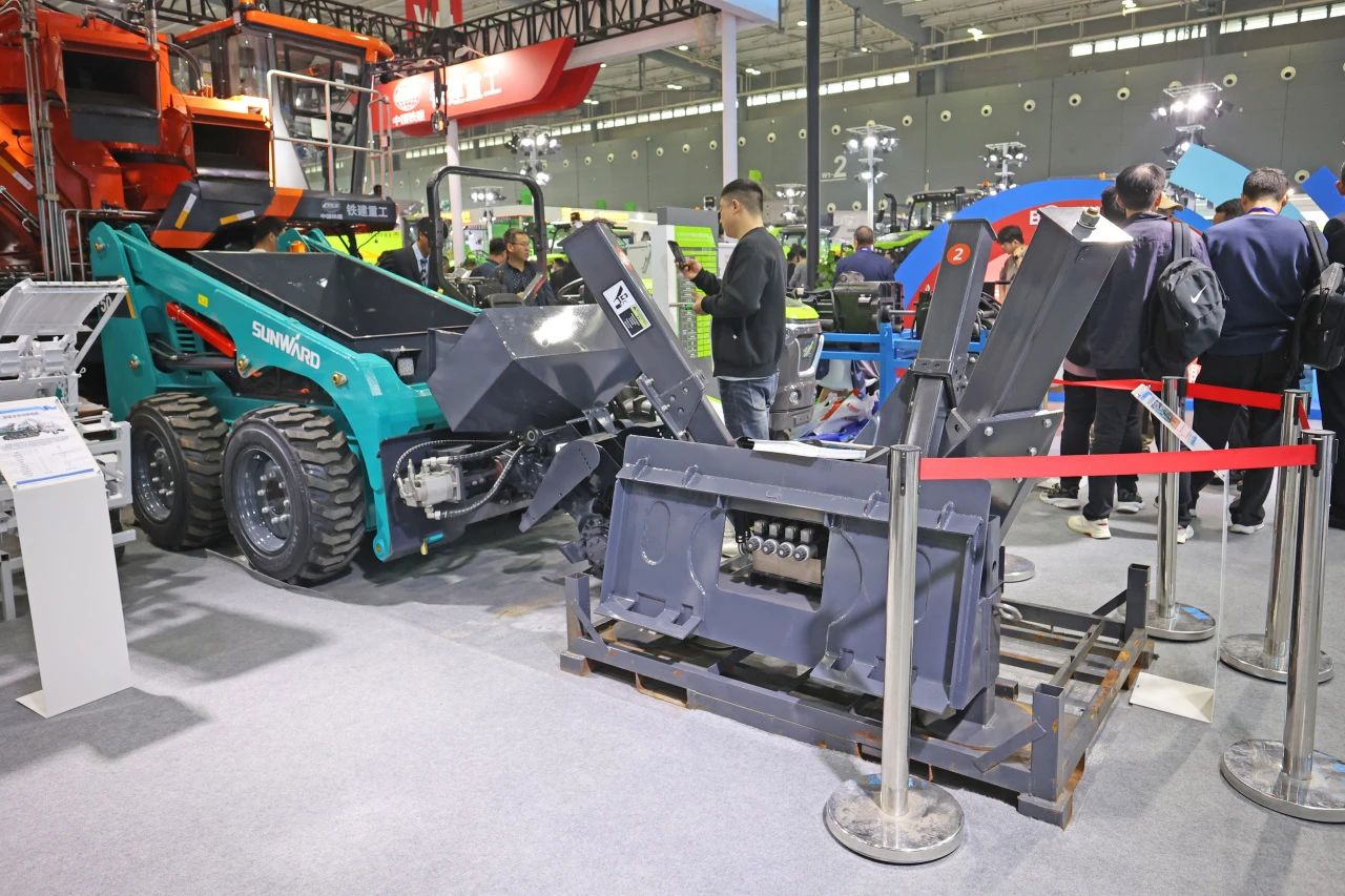 聚焦智能化、无人化！PA视讯平台携多款产品亮相2024中国国际农业机械展