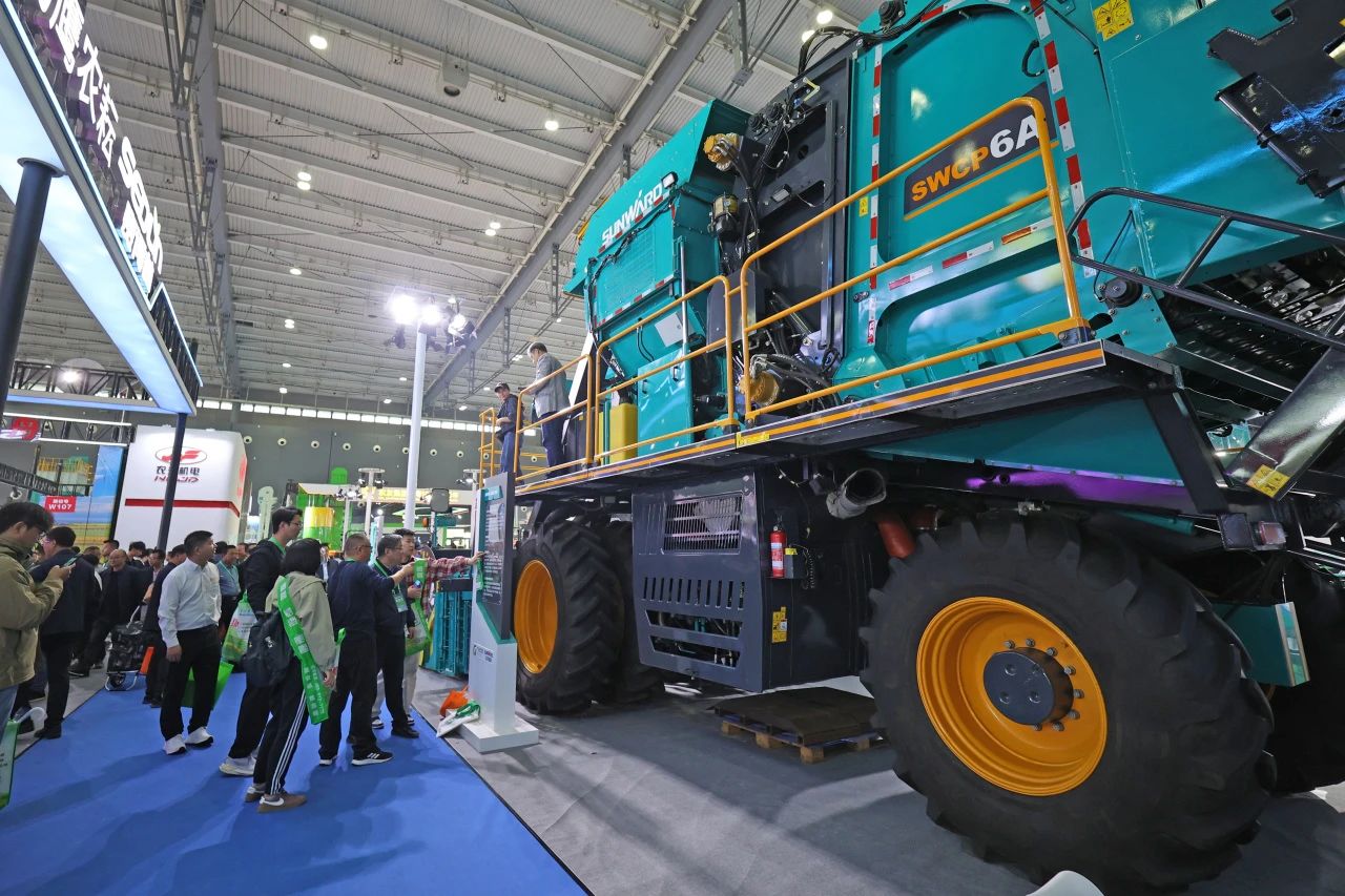 聚焦智能化、无人化！PA视讯平台携多款产品亮相2024中国国际农业机械展