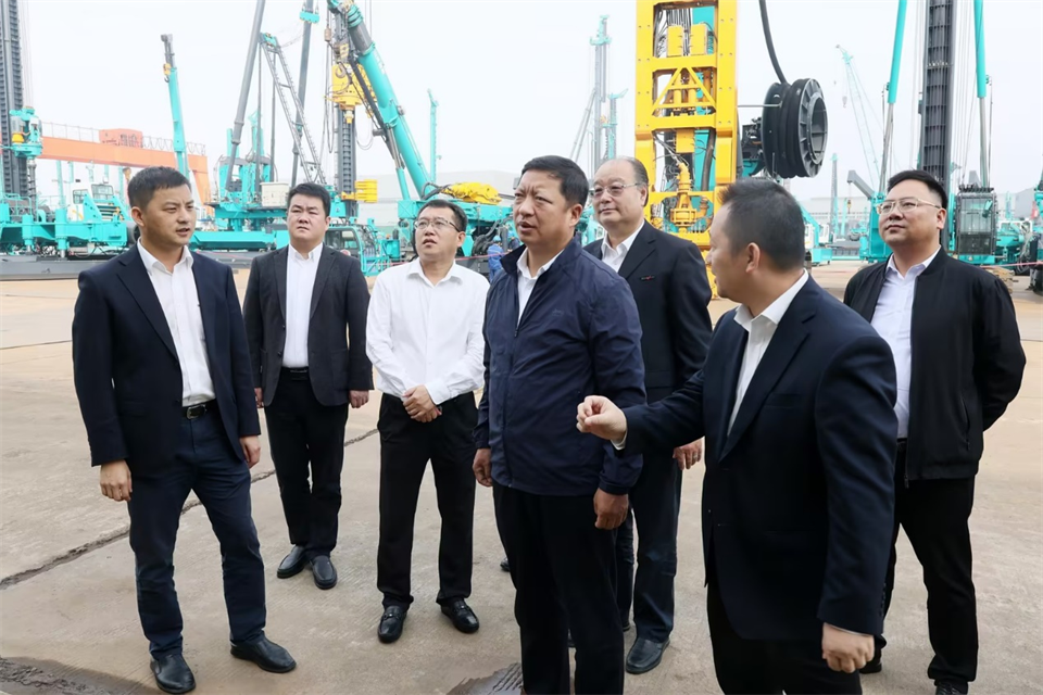 同船出海，共赢未来！中铁九局副总经理刘峻峰一行到访PA视讯平台