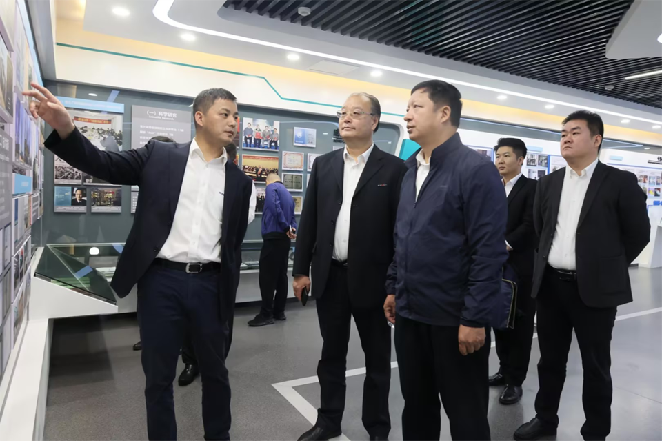 同船出海，共赢未来！中铁九局副总经理刘峻峰一行到访PA视讯平台