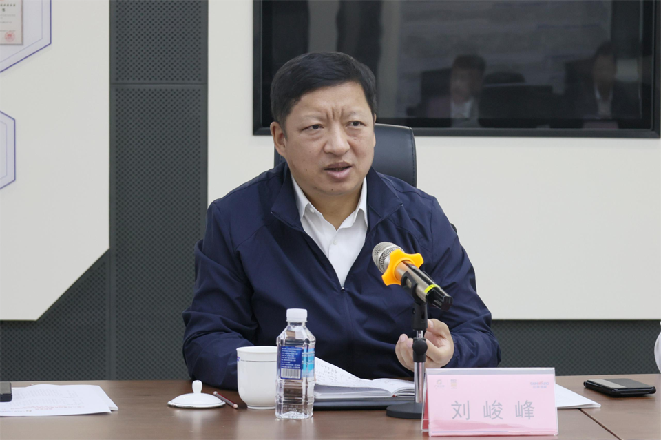 同船出海，共赢未来！中铁九局副总经理刘峻峰一行到访PA视讯平台
