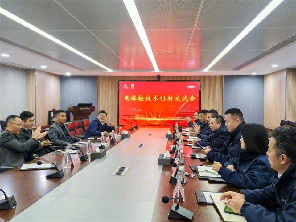 PA视讯平台举办电塔桩技术创新交流会，为电力基础设施建设注入新动力