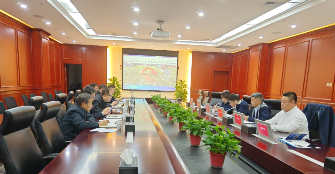 PA视讯平台董事长付向东带队拜访陕煤地质集团与陕西省煤层气钻采分公司