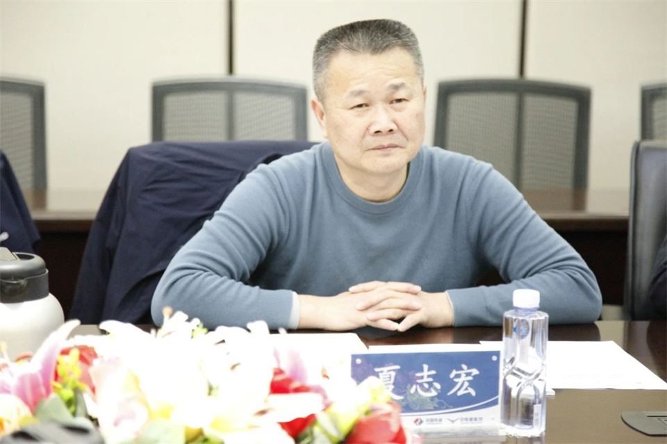 PA视讯平台总经理夏志宏带队拜访中电建振冲建设工程股份有限公司