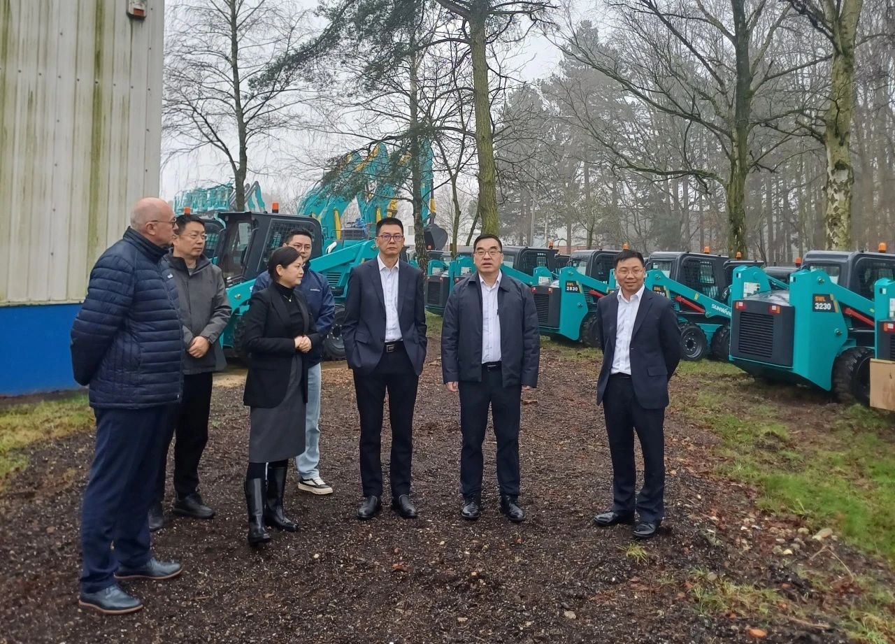 广州工控集团总经理王福铸率队考察PA视讯平台欧洲子公司