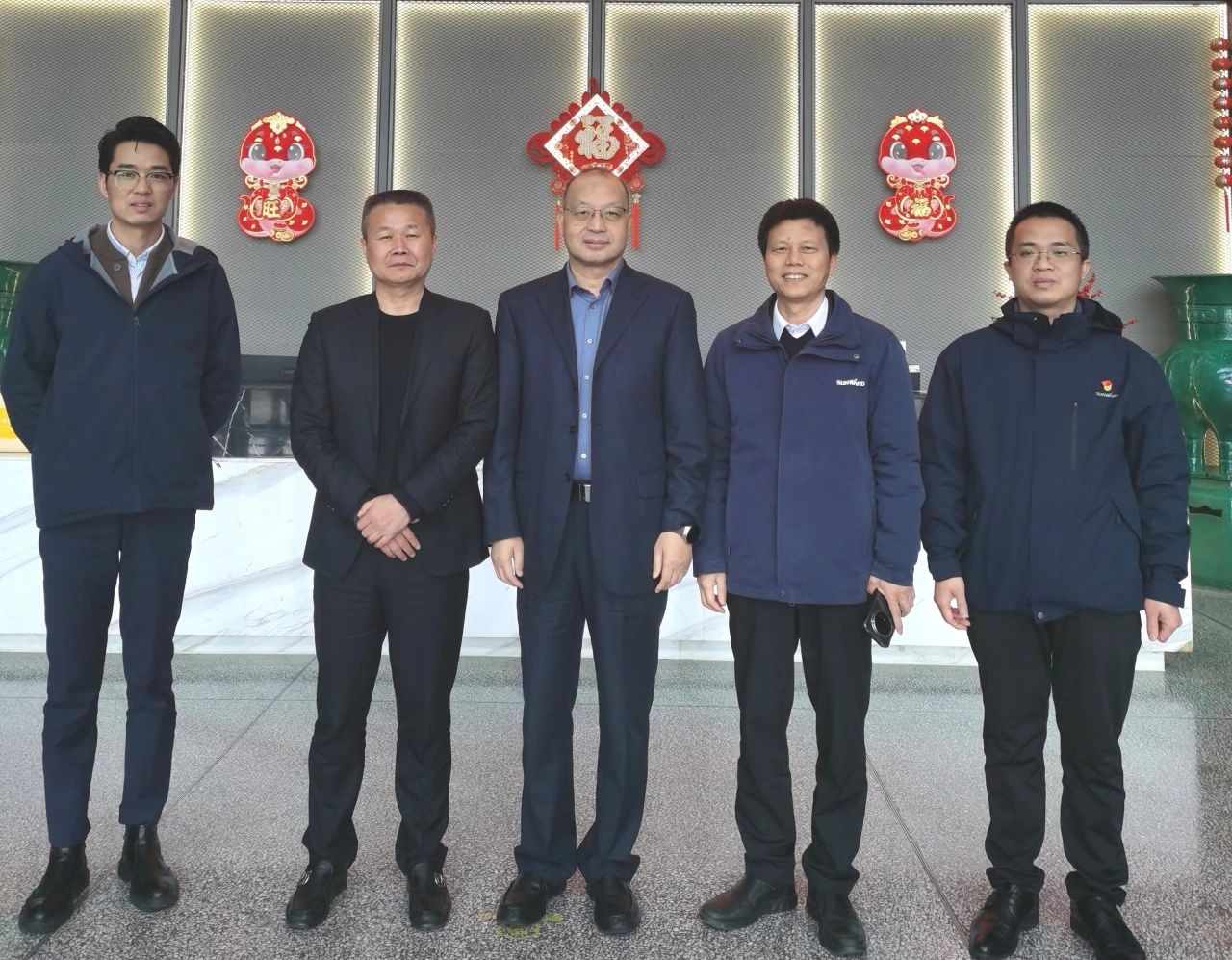 中国工程机械工业协会秘书长吴培国到访PA视讯平台