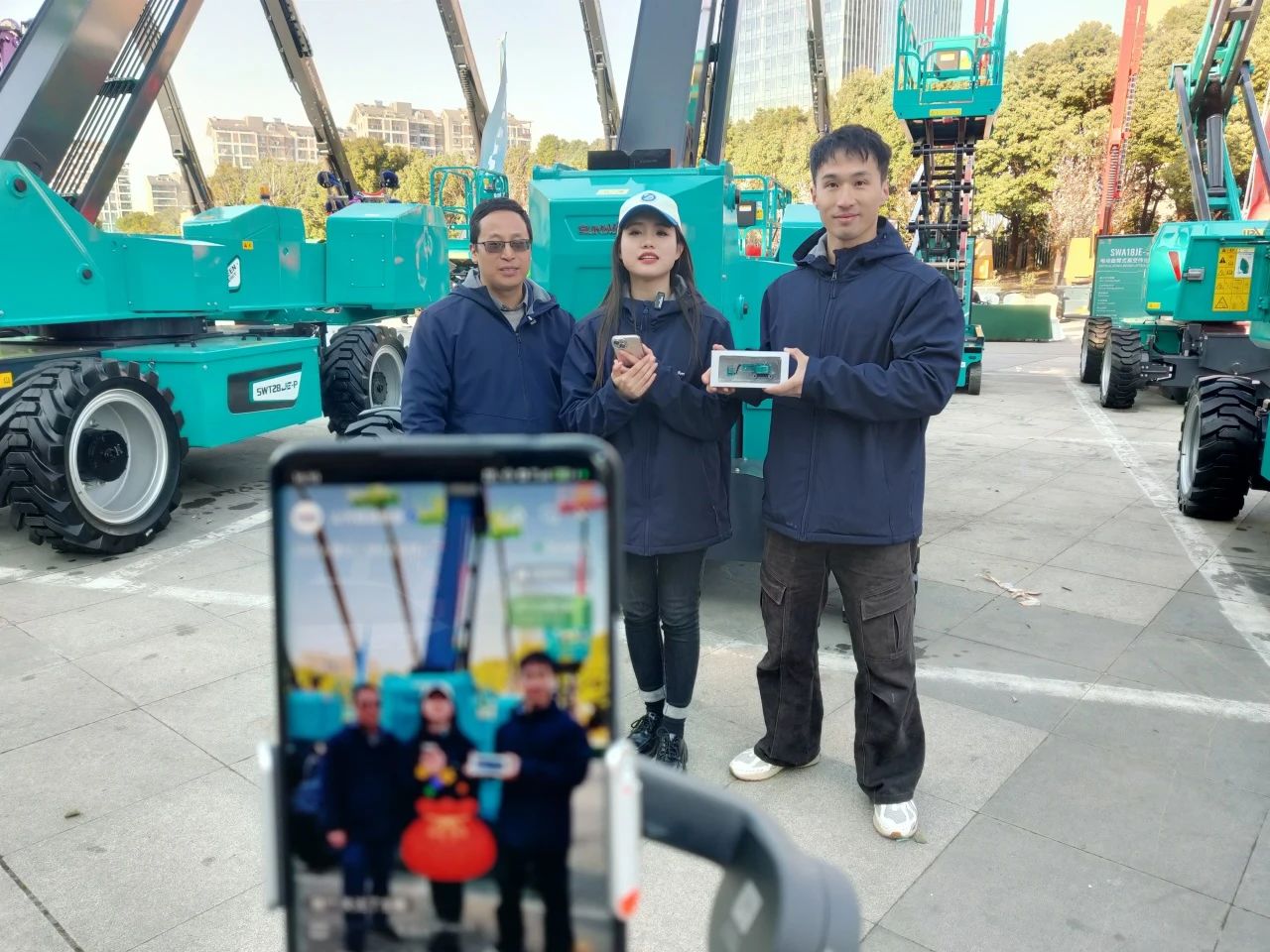 登“高”向“新”，PA视讯平台亮相第九届全国高空作业平台租赁大会