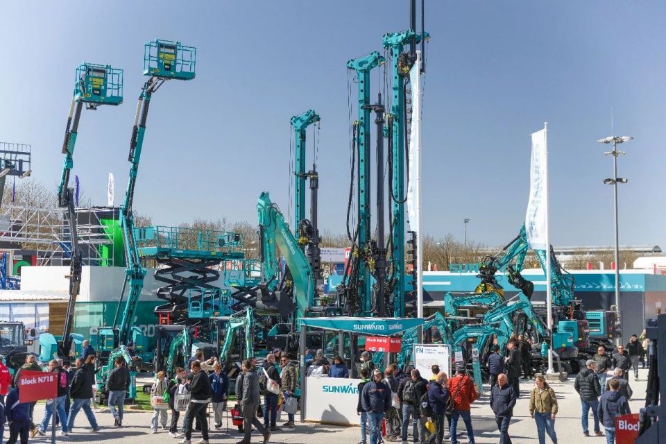 Bauma 2025 | 聚焦2025德国宝马展，探索PA视讯平台的创新设备与可持续解决方案