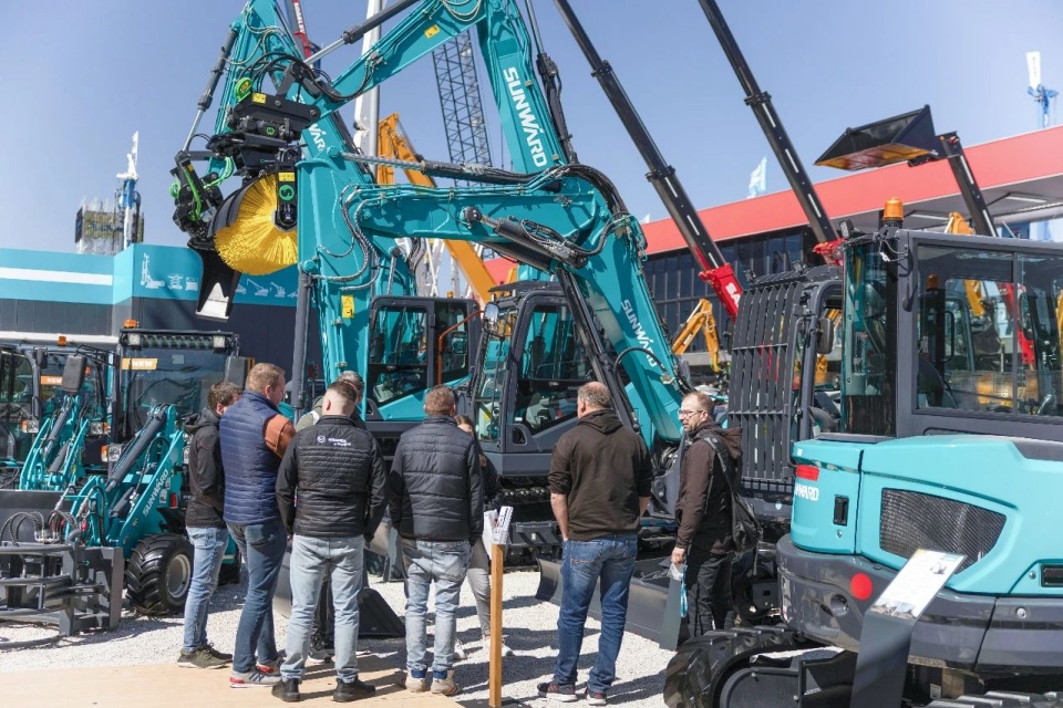 Bauma 2025 | 聚焦2025德国宝马展，探索PA视讯平台的创新设备与可持续解决方案