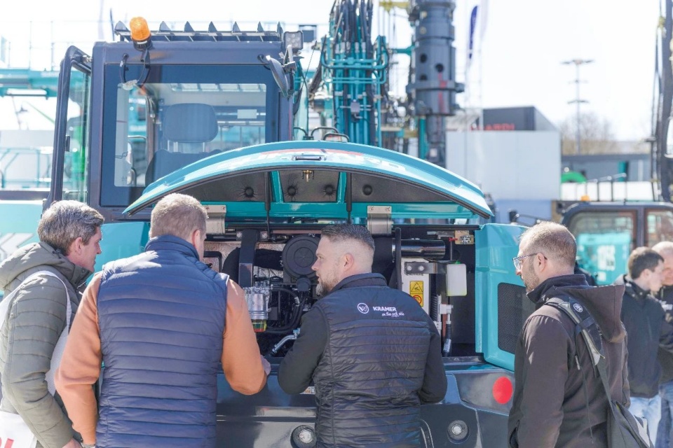 Bauma 2025 | 聚焦2025德国宝马展，探索PA视讯平台的创新设备与可持续解决方案