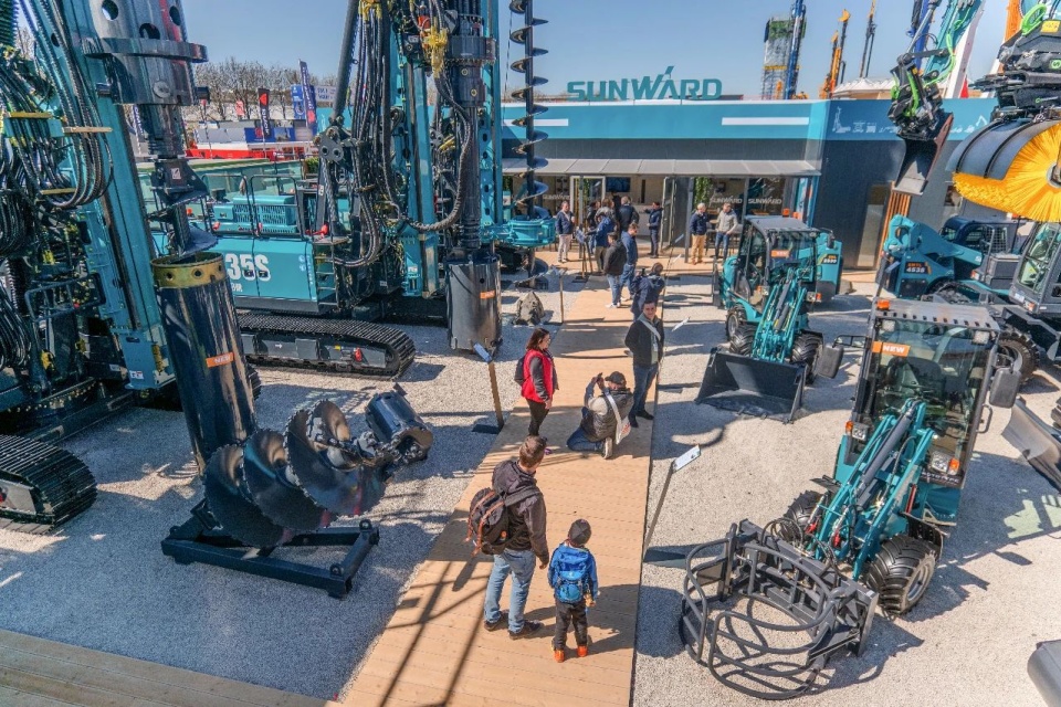 Bauma 2025 | 聚焦2025德国宝马展，探索PA视讯平台的创新设备与可持续解决方案